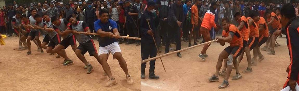 तान डोरी प्रतियोगिताको उपाधी मन्थलीलाई