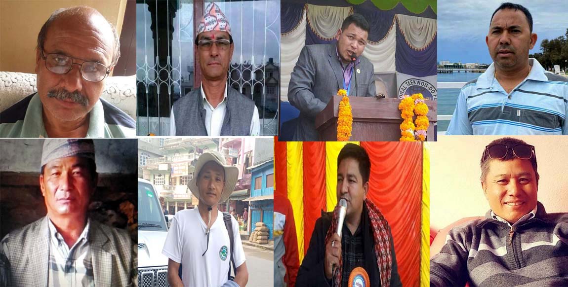 नेपाली काँग्रेस रामेछापले चयन गर्यो आठ पालिकामा आठ सारथि