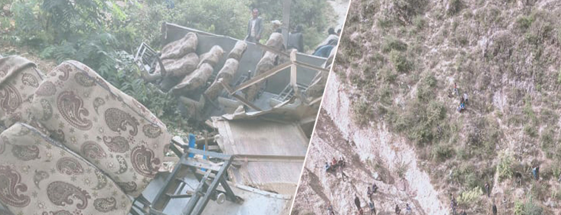 बस दुर्घटना अपडेटः २४ जनाको घटनास्थलमै मृत्यु, १४ घाइते
