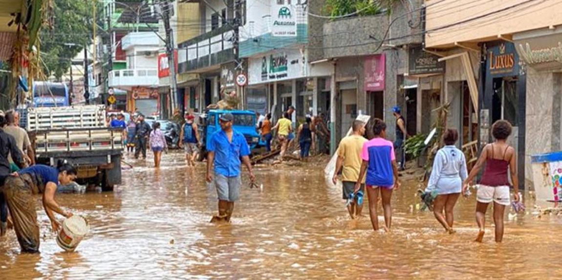 बाढीबाट १४६ जनाको मृत्यु,