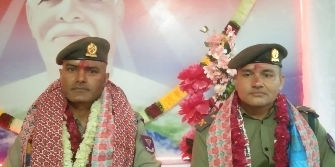 शसस्त्र प्रहरी प्रमुख प्याकुरेलको सरुवा, रामेछापमा अधिकारी