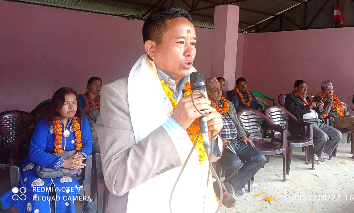 मतदाताको चाहना :विकासका लागि कान्छाराम