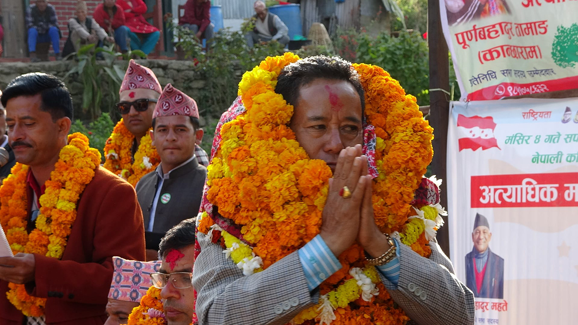 नागरिकले मानवता भुल्दैन : कांग्रेस उम्मेरदवार कान्छाराम