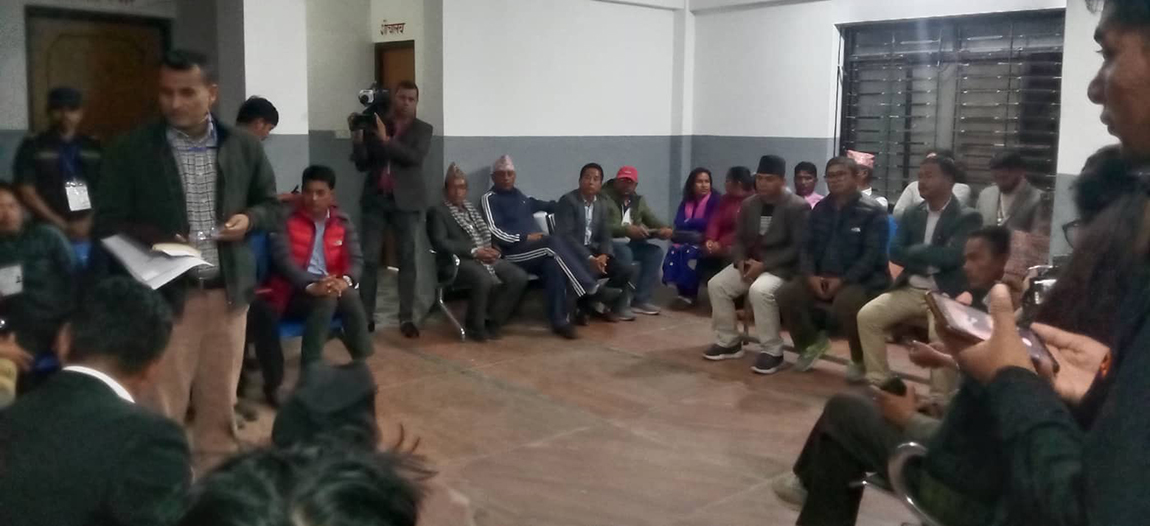 रामेछापमा ९:३० बजे बाट मतगणना हुदै
