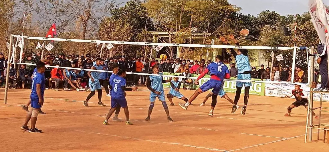 वाग्मती प्रदेश स्तरीय भलिबलको लिग चरण सकियो : ३ जिल्ला बाहिरिए