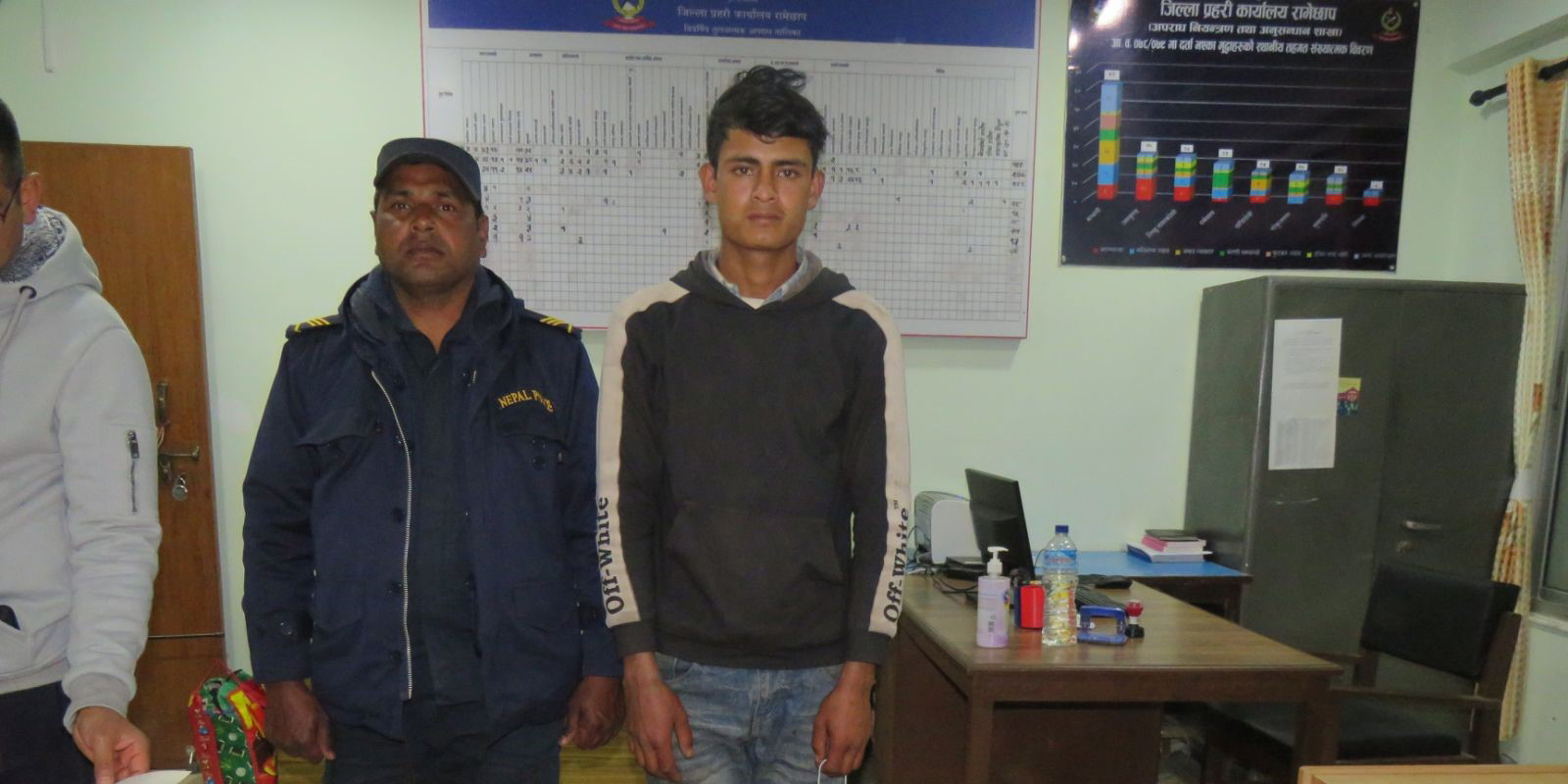 चोरीको सुन सहित महतरा प्रक्राउ