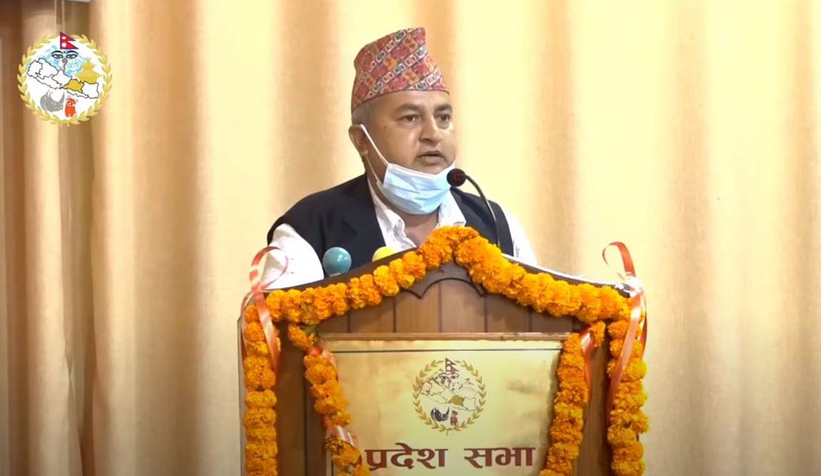मुख्यमन्त्री जम्कट्टेलले पुनःपाए विश्वासको मत – एमालेका मन्त्रीले दिए राजिनामा