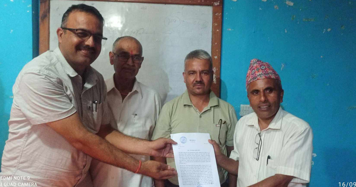 रामेछाप लगायत देश भरका विद्यालय असोज ३ गतेदेखि बन्द गर्ने शिक्षक महासङ्घ घोषणा