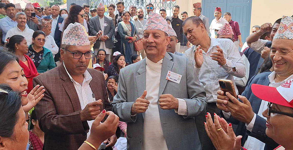 एमाले बागमतीको मतदान ६ बजेदेखि
