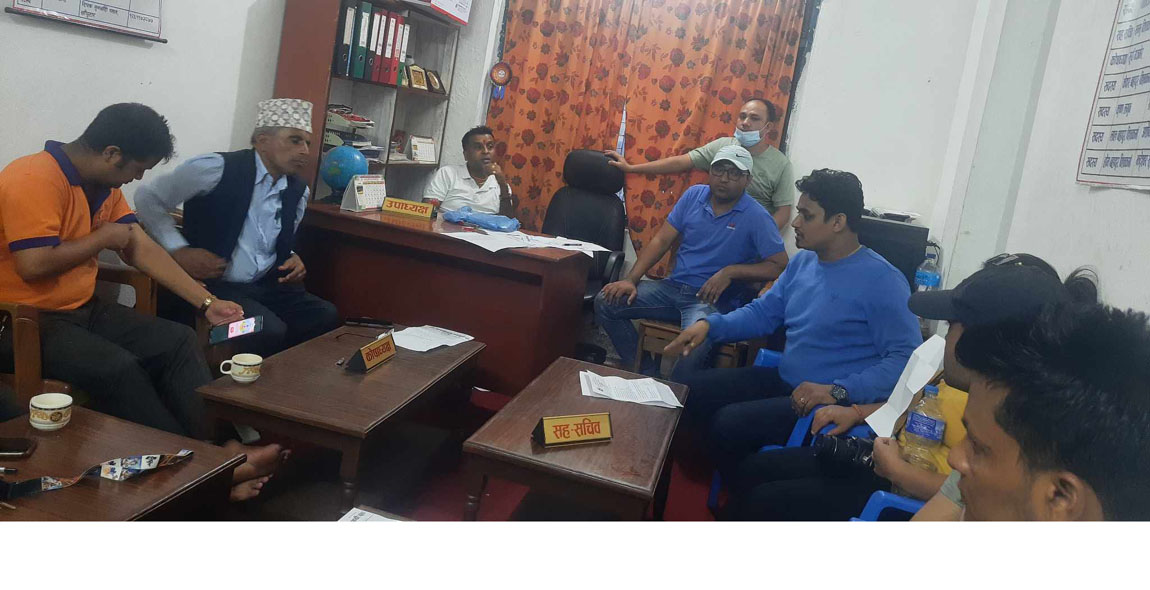 सुनचाँदी व्यवसायीको प्रेस विज्ञप्तिः ‘ढक तराजुमा कुनै कैफियत छैन् ’