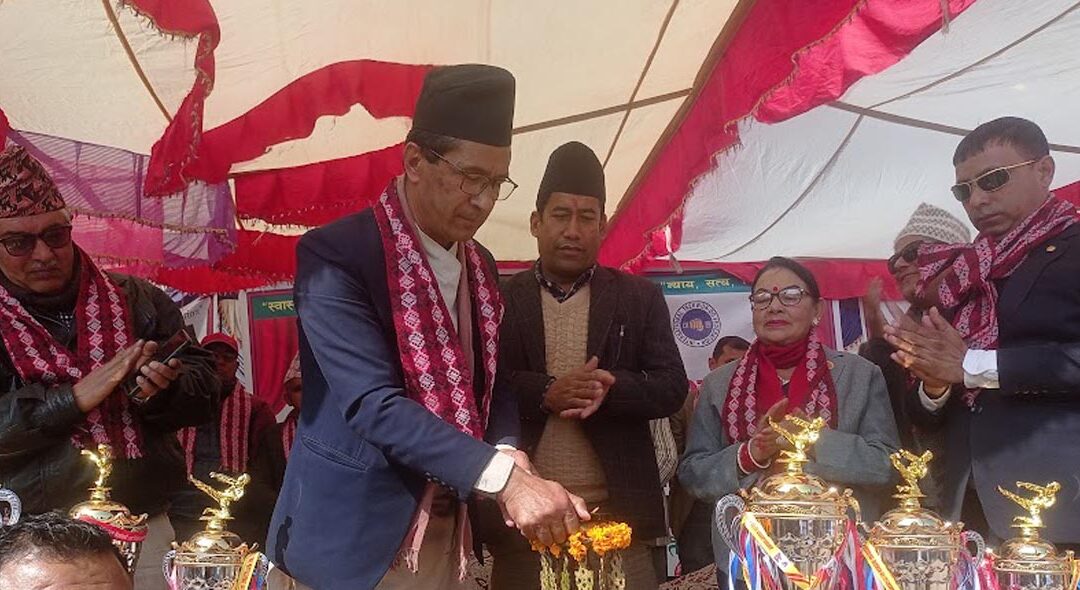 देश भरका तेक्वान्दो खेलाडी रामेछापको खाँडादेवीमा 