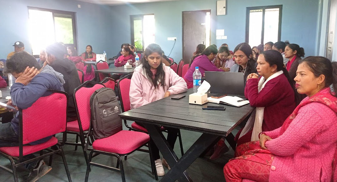 अपाङ्ग महासंघ बागमति प्रदेश द्धारा सेफ हाउस संचालकलाई अभिमुखीकरण