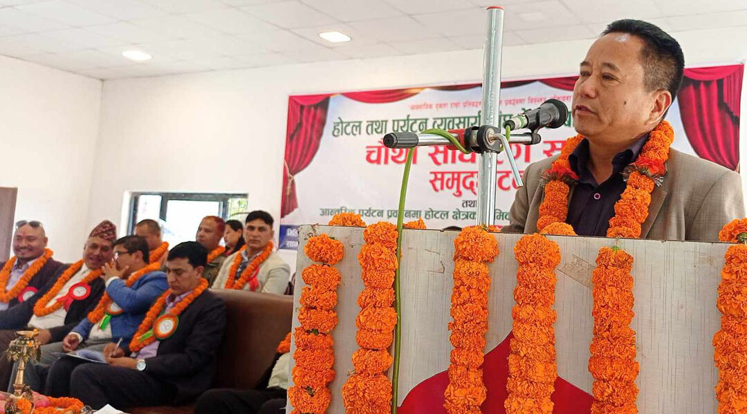 पर्यटन पवद्र्धनमा होटेल व्यवसायीको महत्त्वपूर्ण भूमिका हुन्छ ः प्रतिनिधि सभा सदस्य कान्छाराम