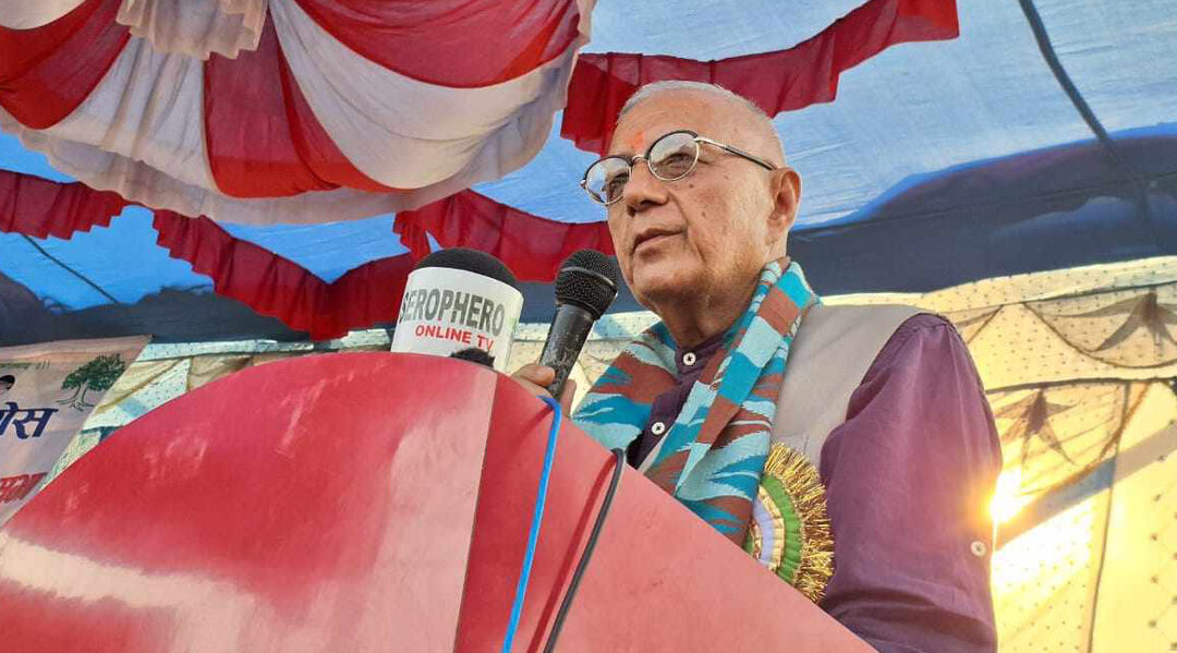 इलामको विकासको जिम्मा म लिन्छु – डा कोइराला