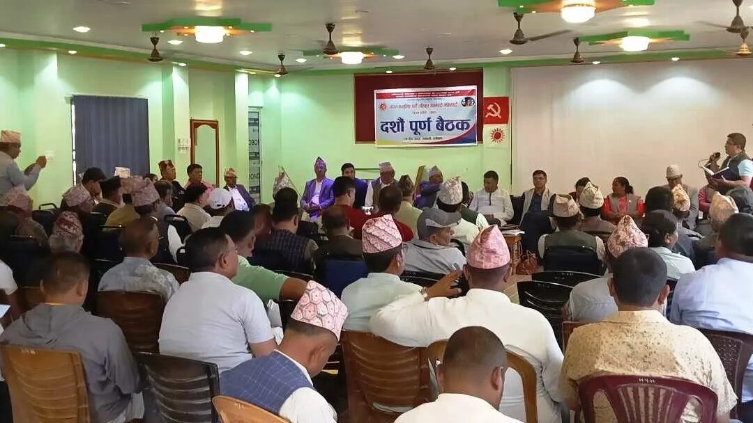 नेकपा एमाले रामेछाप जिल्ला अधिवेशनको तयारीमा