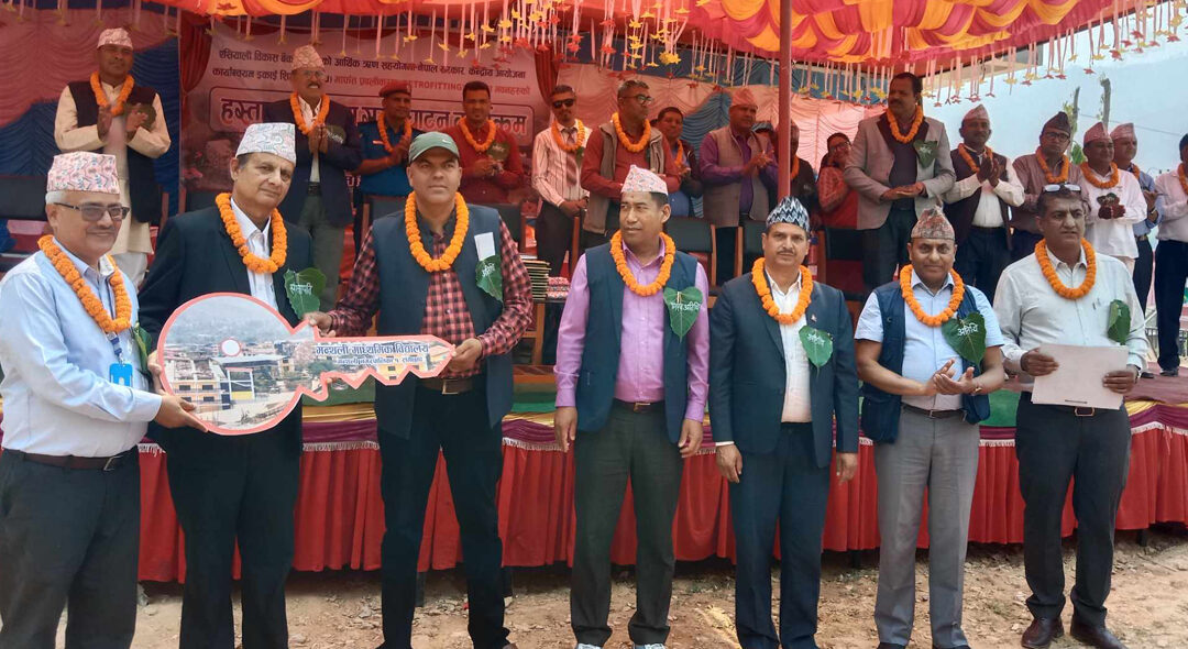 भवन रेक्ट्रोफिट सँगै मन्थली माविमा थपियो नौ वटा भवन 