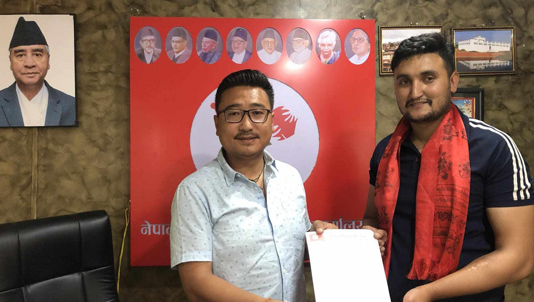 रामेछापका संजय बुढाथोकी स्ववियु परिषद्को केन्द्रिय संयोजकमा चयन