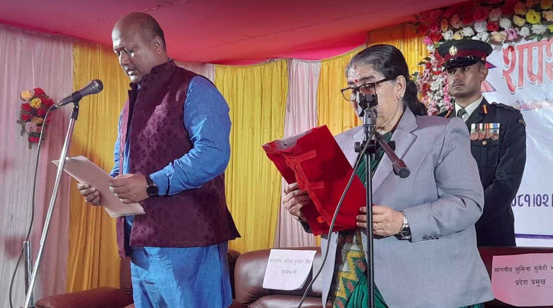 पालिका अध्यक्ष हारेर बने मुख्यमन्त्री