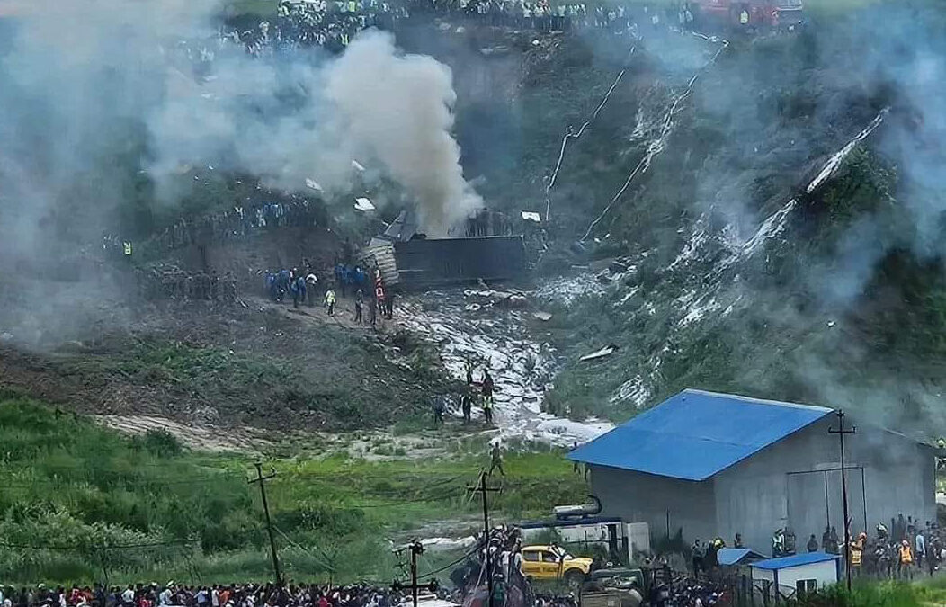 सौर्य एयरलाइन्स दुर्घटनामा क्याप्टेनको उद्धार,