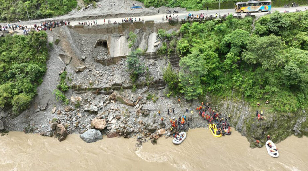 नारायणीमा थप ४ शव सहित ९ जनाको शव भेटियो