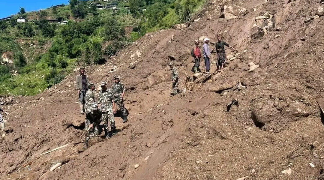 दोरम्बा पहिरो अपडेटः मृतकको संख्या ८ पुग्यो पिडित संख्या पत्ता लगाउन कठिन