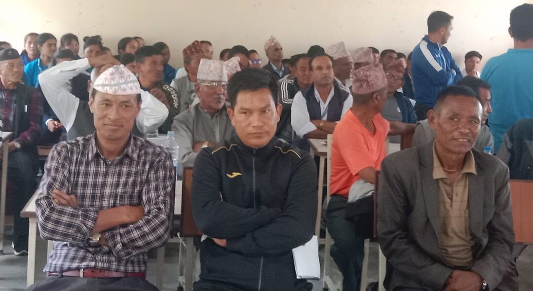 लिखुतामाकोशी गाउँपालिकाको प्रशासनिक भवनका विषयमा नागरिकको प्रश्न    