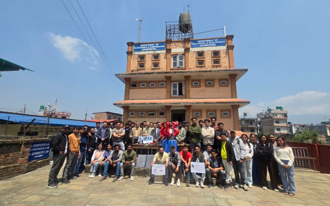 नेकमा प्रोटोटाइप सौर्य–वायु हाइब्रिड ऊर्जा टर्बाइन जडान