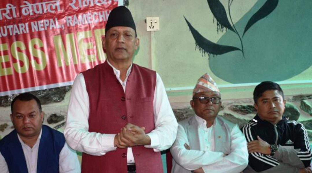 गठबन्धन सरकारमा कुनै समस्या छैन् – एमाले नेता ढुङ्गेल