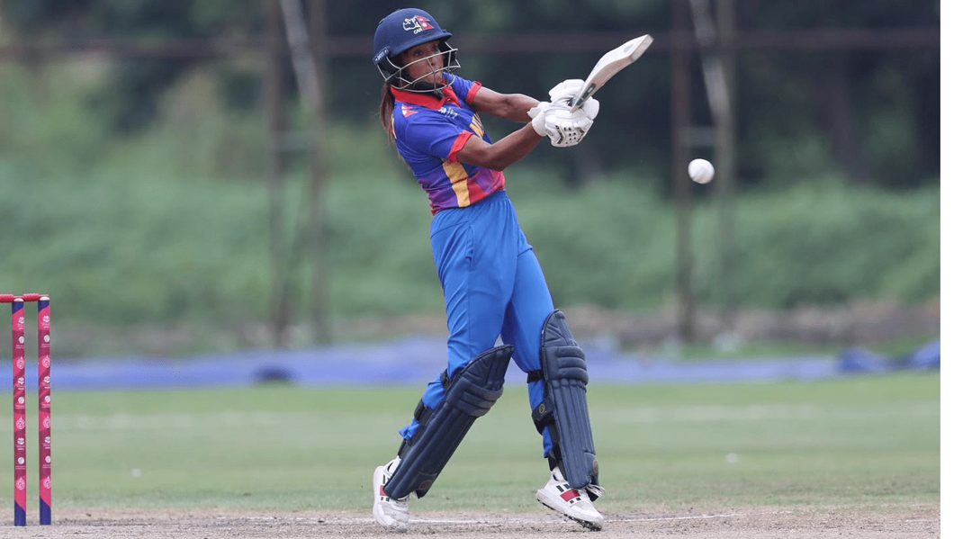 बहराइनलाई हराउदै नेपाल समूहको शीर्ष स्थानमा