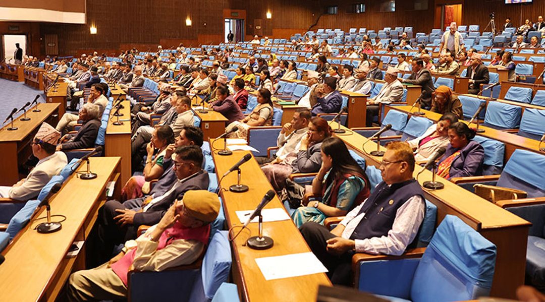 बहुमतल नीति तथा कार्यक्रममाथिको ३७ संशोधन अस्वीकृत