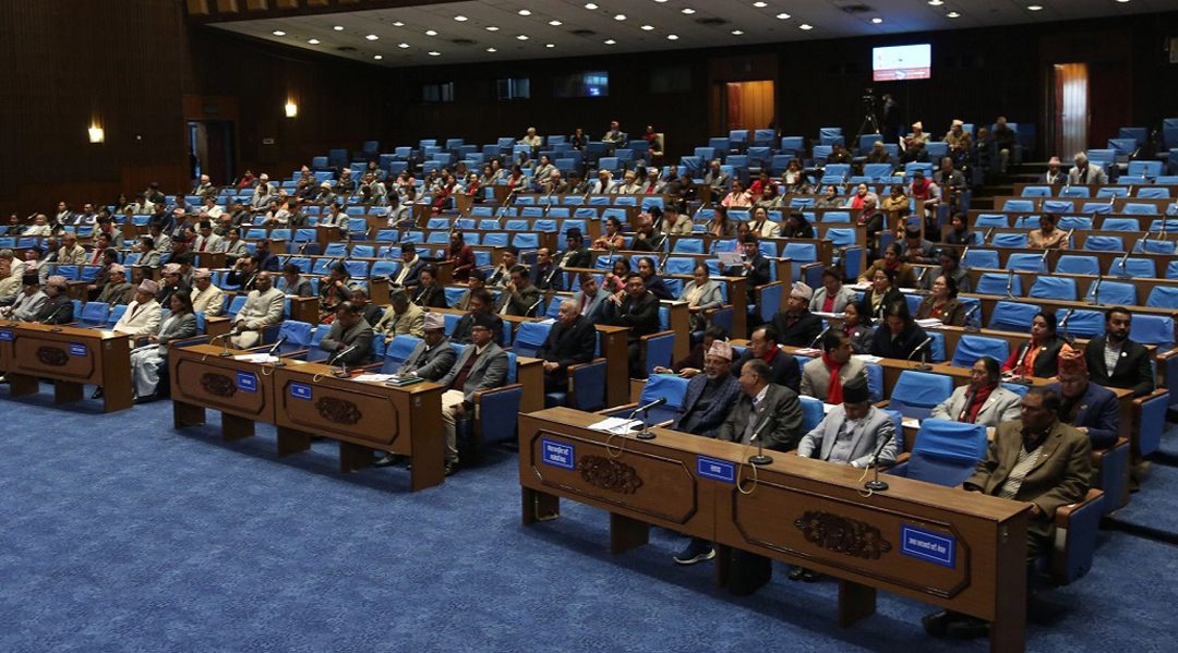 आज संघीय संसद्का दुबै सदनका बैठक बस्दै, अर्थ र विधेयकसम्बन्धी प्रस्तावमा हुनेछ छलफल