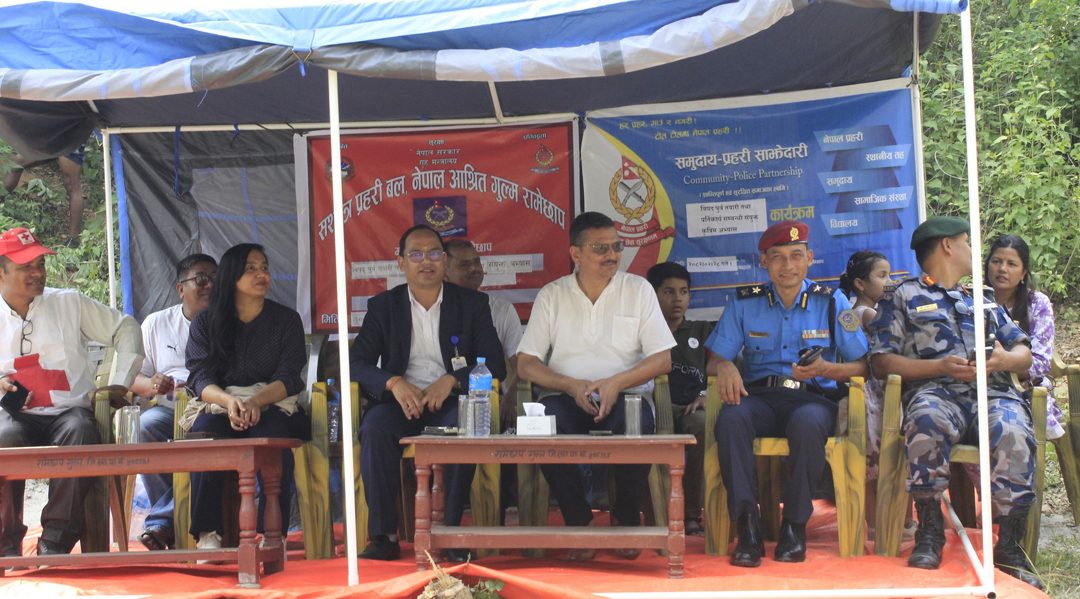 रामेछापमा तामाकोशी नदी किनारमा विपद् पूर्व तयारी अभ्यास सम्पन्न