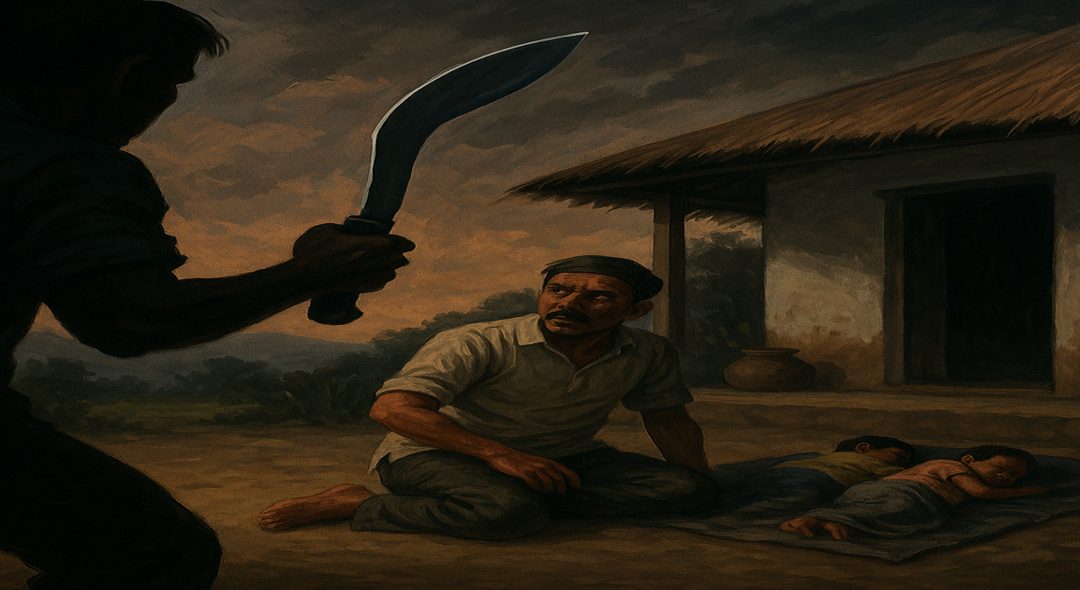 रामेछापको बोलङबोलङमा भिनाजुको खुकुरी प्रहारमा सालोको हत्या, अभियुक्त पक्राउ