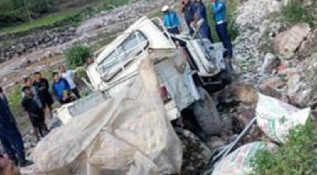 बागलुङ जिप दुर्घटनामा ४ जनाको मृत्यु, १२ घाइते