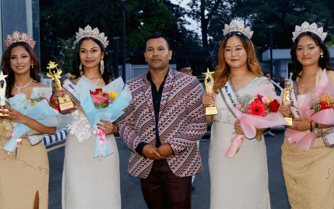 रामेछापकी चाहाना प्रधान ‘मिस ग्रान्ड नेपाल २०२५’ को उपाधिमा विजयी