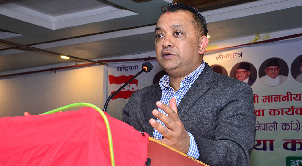 कांग्रेसको महाधिवेशन २०८३ मंसिर अघि  हुनुपर्छ -महामन्त्री थापा