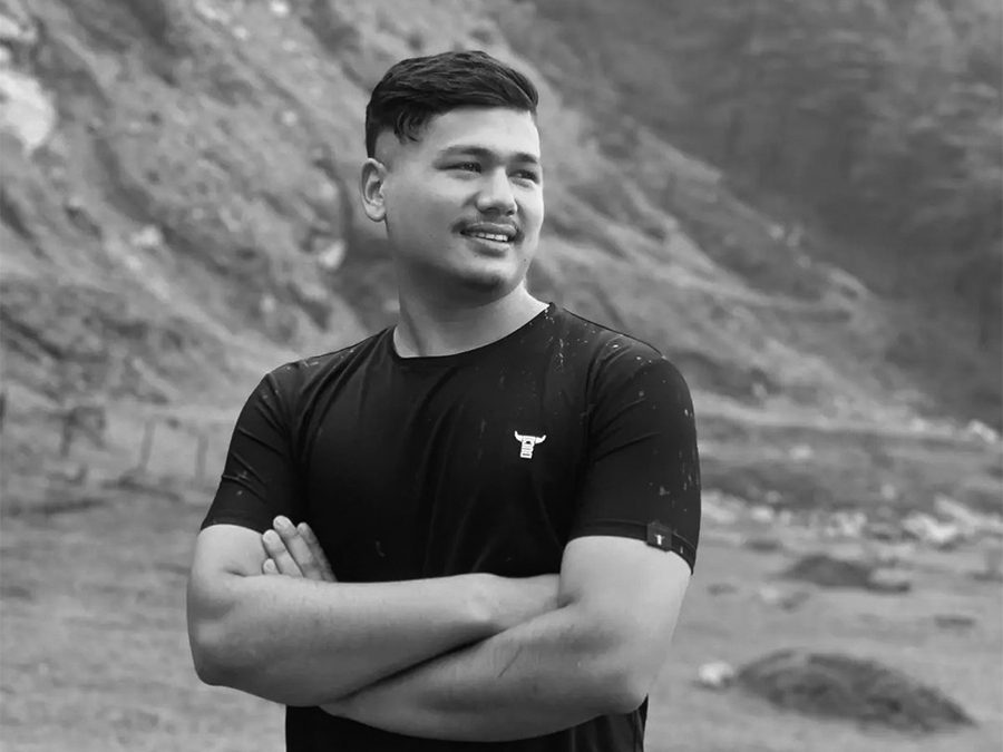 दोलखामा मोटरसाइकल दुर्घटनामा दुई जनाको मृत्यु