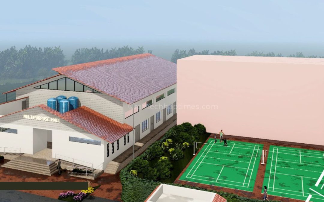 मन्थलीमा पार्किङसहितकोे सभा हल बन्ने