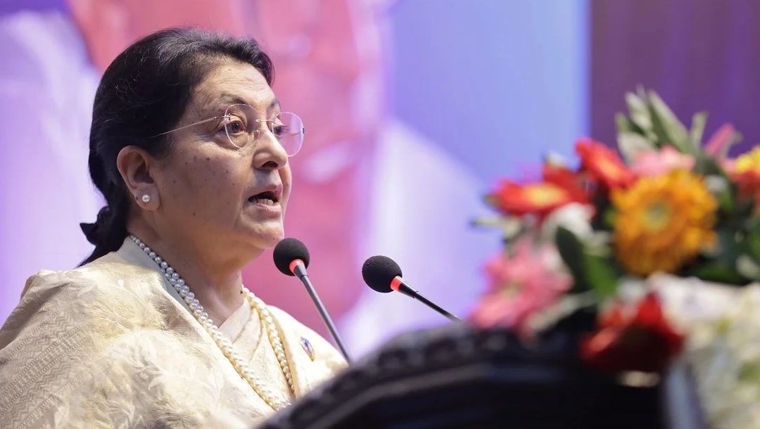 विद्यादेवी भण्डारीको सम्पर्क कार्यालय उद्घाटन, एमालेभित्र नयाँ राजनीतिक चर्चा