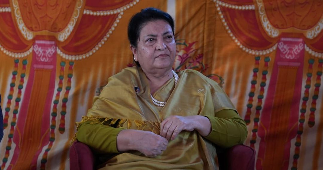 पूर्वराष्ट्रपति भण्डारीले दलहरूलाई उठाए १३ प्रश्न: “संविधान, बेरोजगारी र विकेन्द्रीकरणमा दल जिम्मेवार छैनन्”