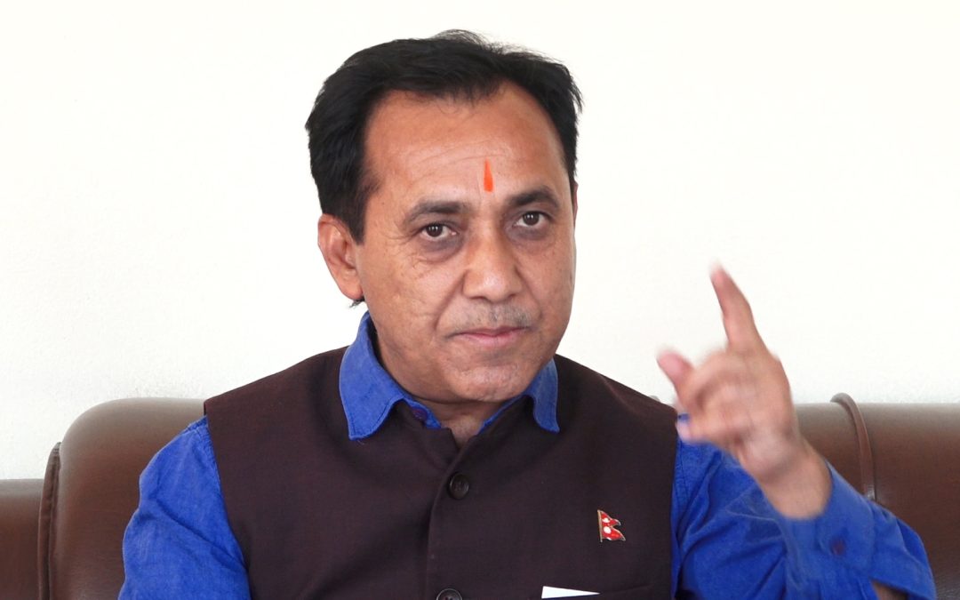 रूपन्देही–३ उपचुनाव : कांग्रेस महामन्त्री शर्मा सक्रिय, असन्तुष्ट कार्यकर्ता मनाउने अभियान