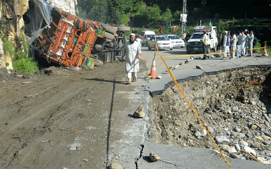 पाकिस्तानमा मनसुनको प्रकोप : ३२० को मृत्यु, चार जिल्लामा विपद् क्षेत्र घोषणा