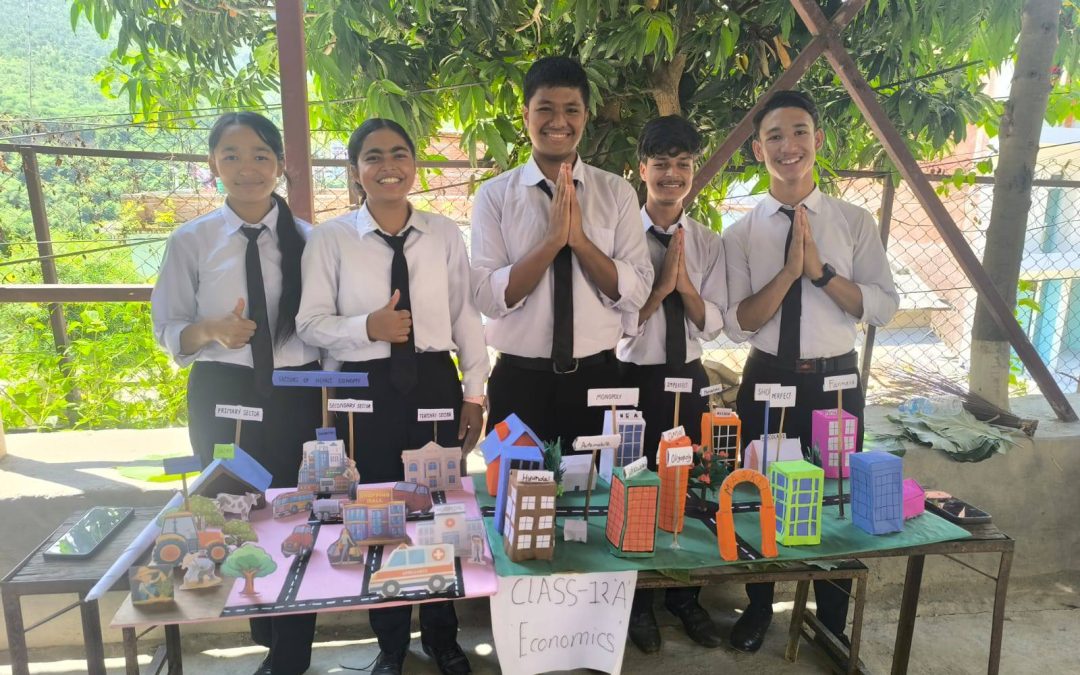 मन्थलीमा माविमा अर्थशास्त्र सम्बन्धी प्रदर्शनी सम्पन्न