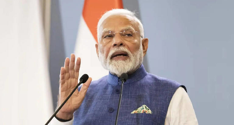 मोदीले भने– नेपालीको शान्ति, प्रगति र समृद्धिप्रति भारत पूर्णरूपमा प्रतिबद्ध छ