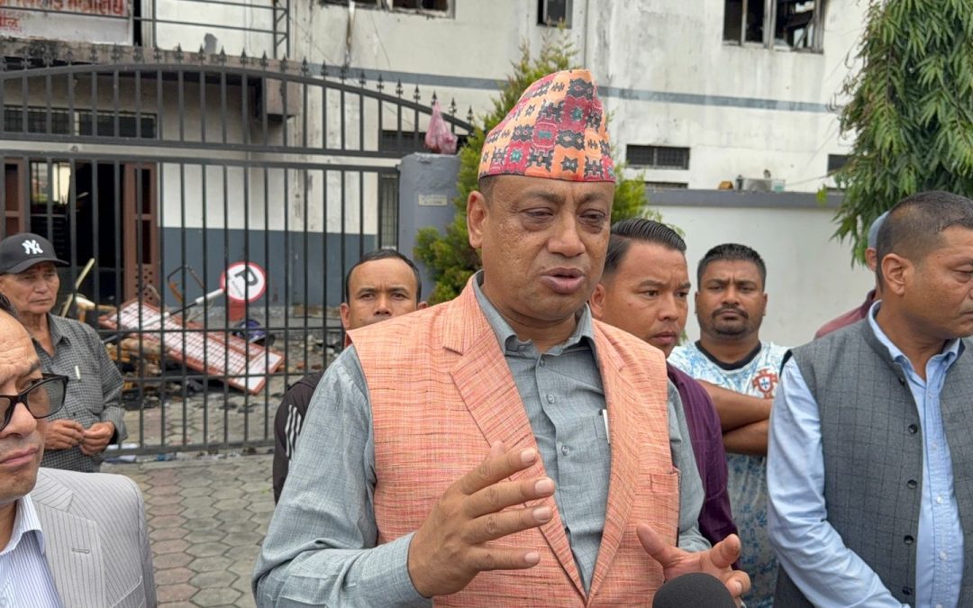 मुख्यमन्त्री बानियाँद्वारा क्षतिग्रस्त संरचनाको अवलोकन, सेवा प्रवाह शीघ्र सुचारु गर्ने प्रतिबद्धता