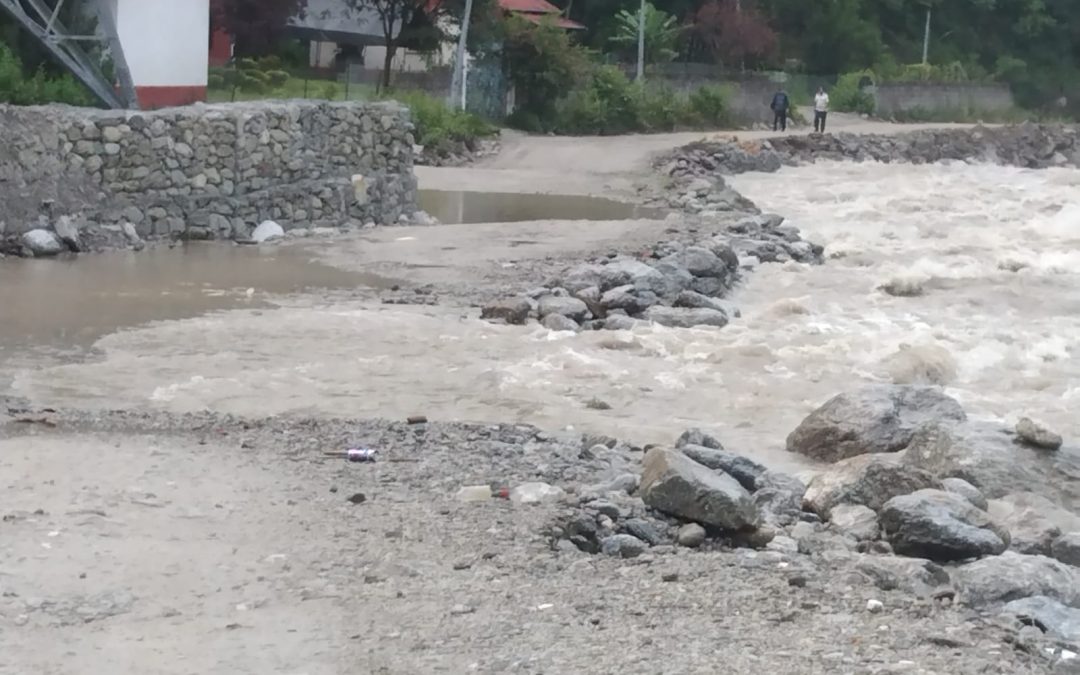 किर्ने सडकखण्डमा क्षति, बैकल्पिक सडक प्रयोग