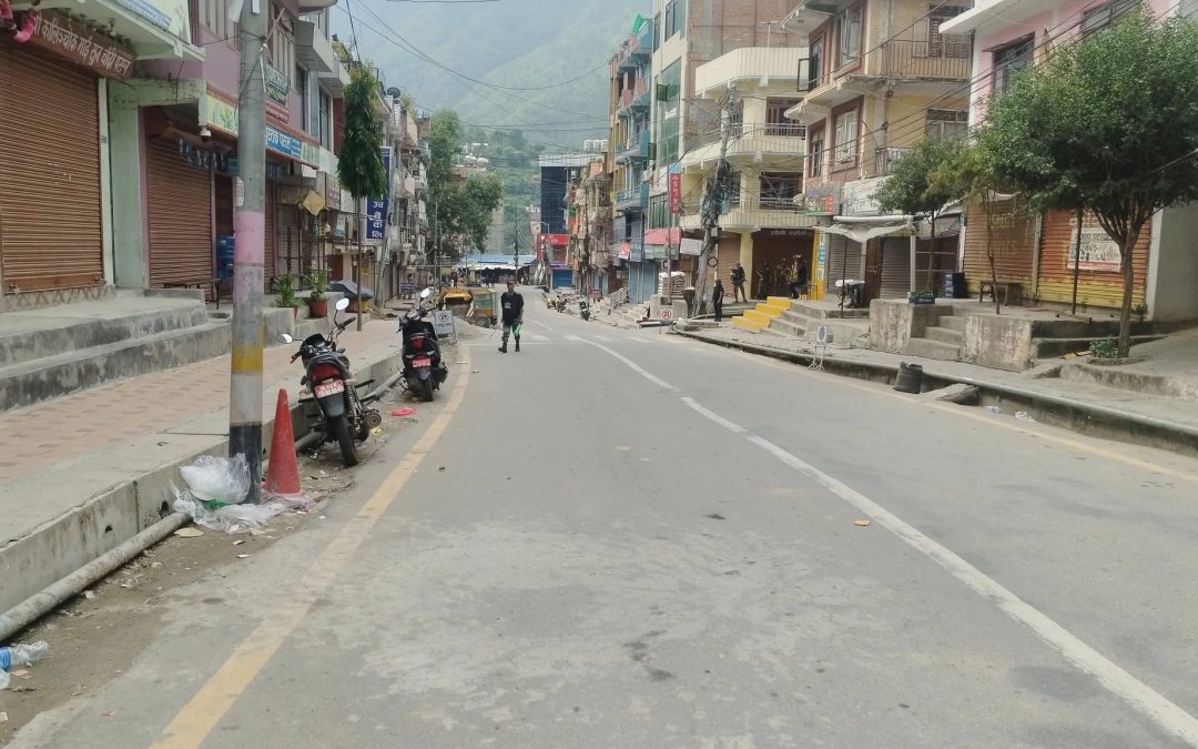 मन्थली बजार सुनशान