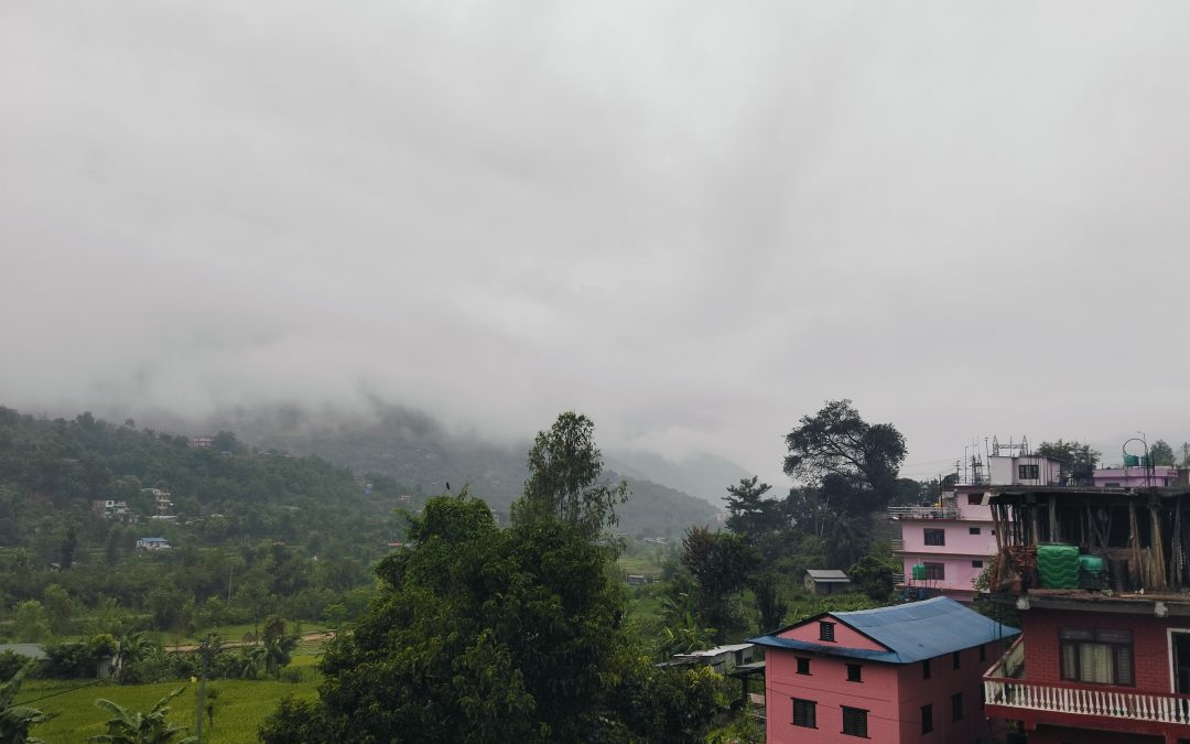 रामेछापमा बिहानै देखि बर्षा, सचेत रहन आग्रह