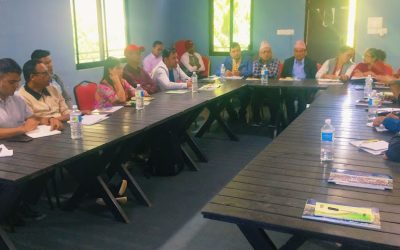 रामेछापमा सामुदायिक विकास समाजद्वारा वार्षिक समीक्षा तथा रोजगारदाता संस्थालाई सम्मान
