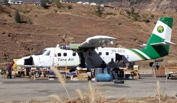 रामेछाप- काठमाडौँ- रामेछाप हवाइ उडान सुरु हुँदै